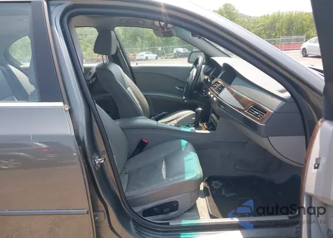 2006 BMW 525Xi from USA, damaged, VIN WBANF33556CS35513